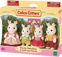 [Example product] Calico Critters - Chocolate Rabbit Family