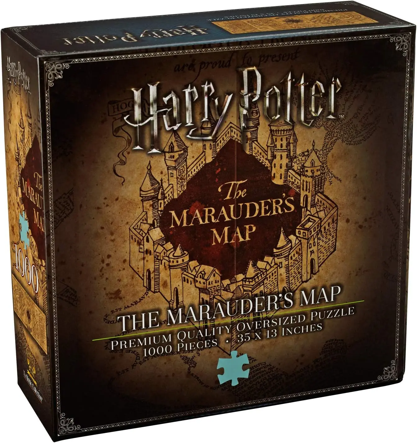 [Example product] Harry Potter: The Marauder's Map Puzzle